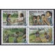 MARSHALL Is. SERIE COMPLETA DE ESTAMPILLAS NUEVAS MINT BOY SCOUTS